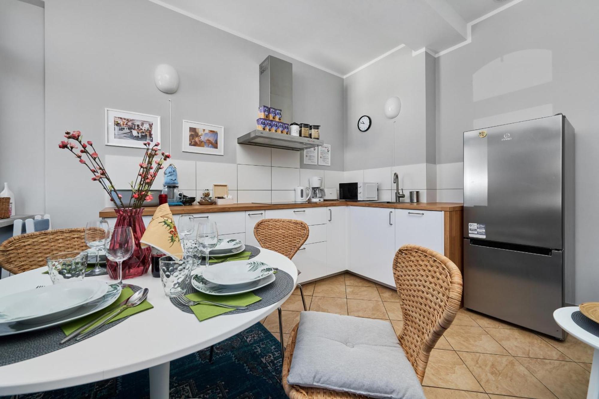 ורוצלב Apartament Szept Galeria Dominikanska By Noclegi Renters מראה חיצוני תמונה